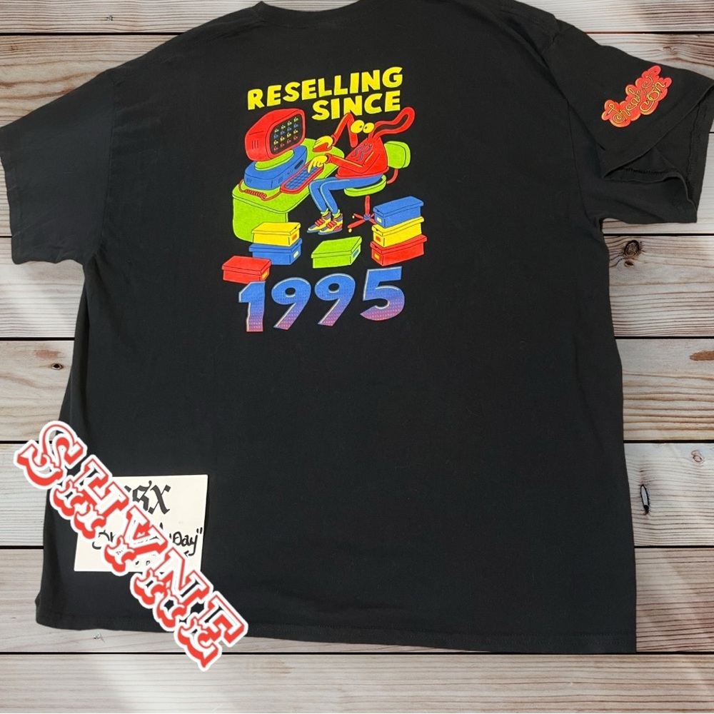 Sneakercon EBay  Reselling Since 1995 T Shirt 2xl